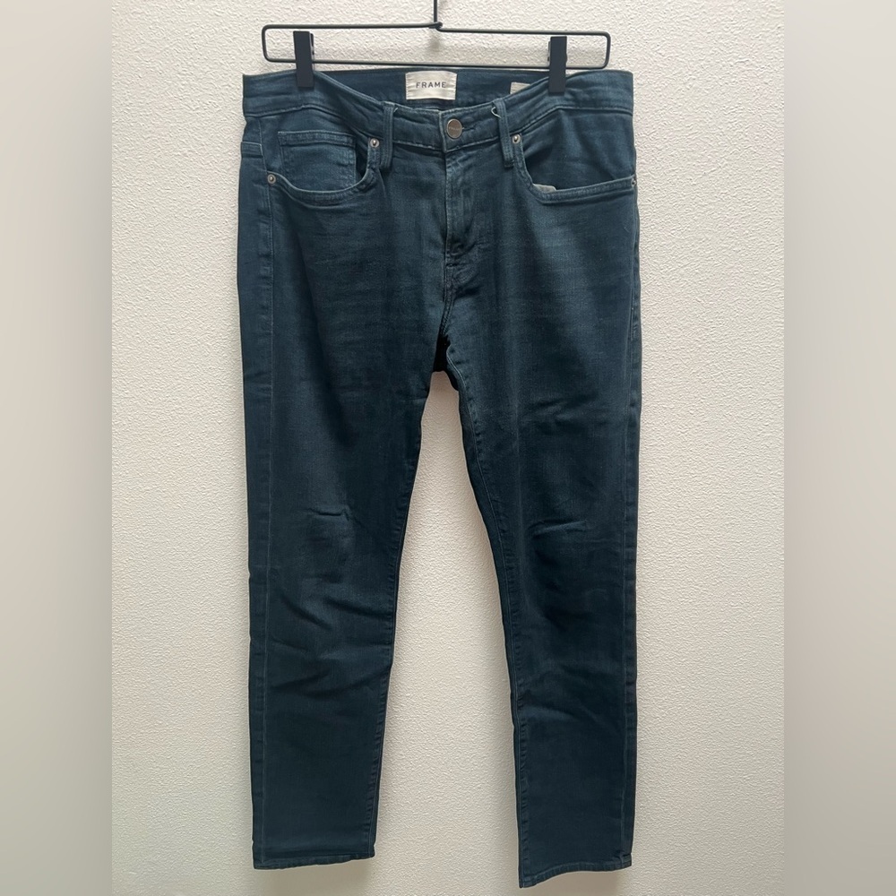 Frame Men’s L’Homme Slim Jeans in Placid Size 31